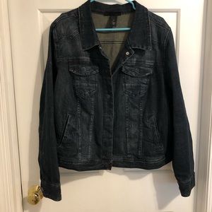 Lane Bryant Jean Jacket